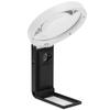TH?7018?C Magnifying Glass Portable Folding Reading Magnifier with LED Light Scale 3.5X 25X