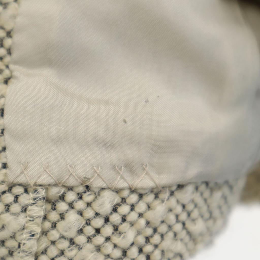 Miss Chloe Fancy Tweed Jacket 40 Beige Women Used