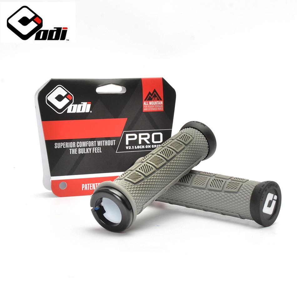 ODI Siliconen Lock-on Ultralichte Antislip Mountainbike Stuurhandvat voor Downhill & Off-road.