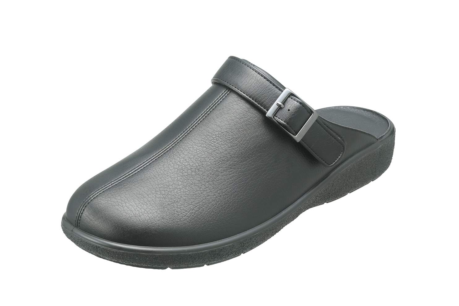 

Pansy 6061 Business Size Black Men s 2-Way Sandals, M, чёрный