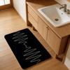 A-Arctic M-Monkeys Rock Band Music Entrance Door Mat Nordic Style Bedroom Living Room Doormat Home Balcony Anti-Slip Home Decor