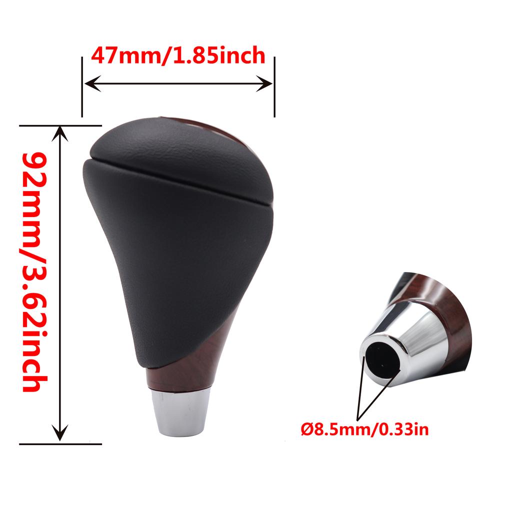 Växelspaksknopp För Lexus GS300 GS350 GS400 GS430 GS450h GS460 Automatisk Växelspak Spak Pennhandtag Handbollshandtag Bilstyling