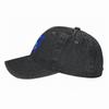 Tayo The Little Bus Cartoon Denim Cap Casual Baseball Caps Adjustable Hat Summer Unisex Baseball Hats