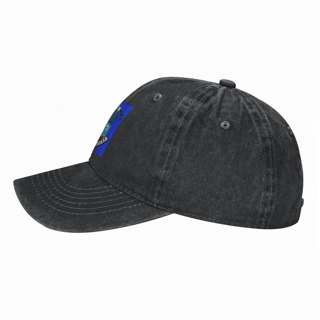 Tayo The Little Bus Cartoon Denim Cap Casual Baseball Caps Adjustable Hat Summer Unisex Baseball Hats