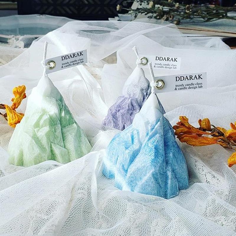 Ice Wax Snow Wax Crystal Wax DIY Candle Material Making Supplies 0.5kg