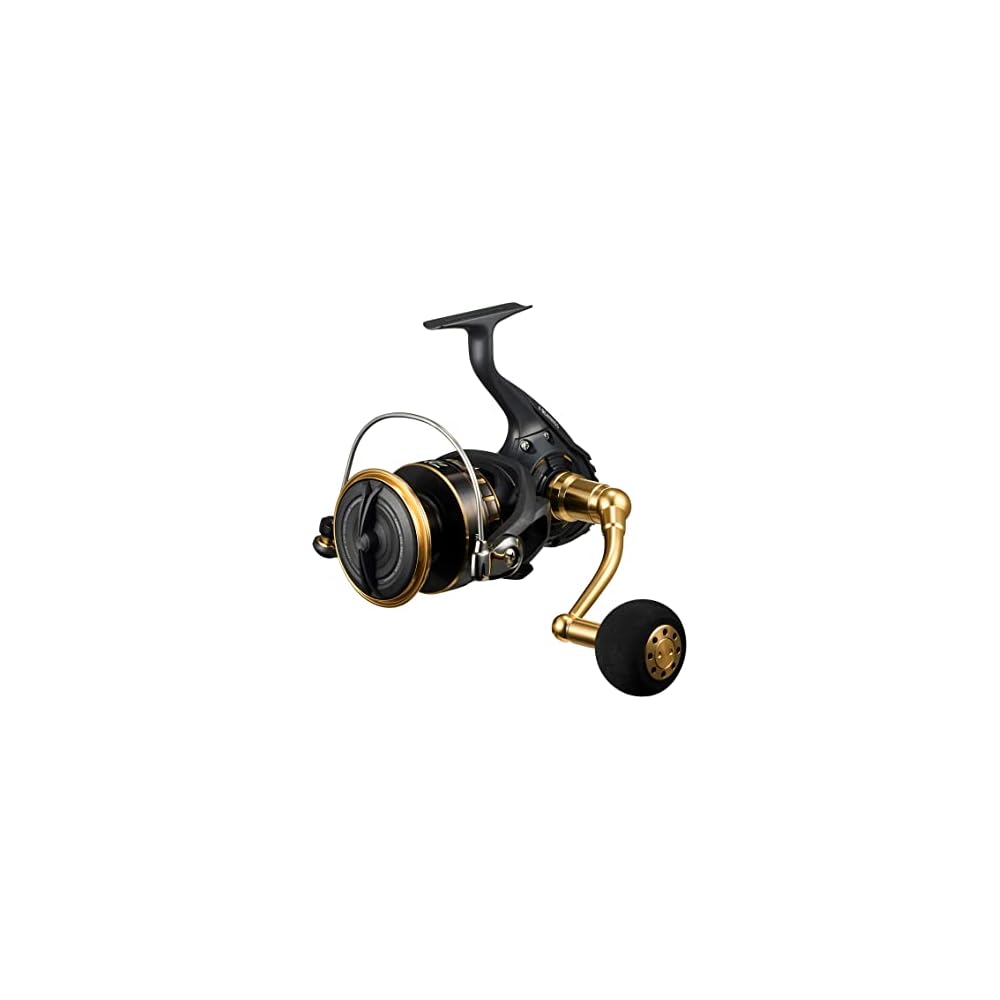 Спиннинговая катушка Daiwa 23BG SW 10000-H с высокой емкостью для морской рыбалки