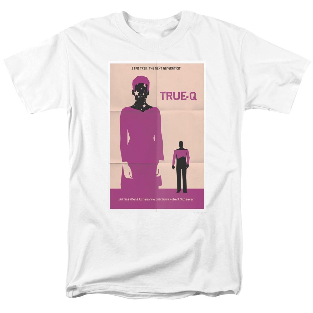 Star Trek - Tng Season 6 Episode 6 - Adult Unisex Short Sleeve T-Shirt - White 3XL