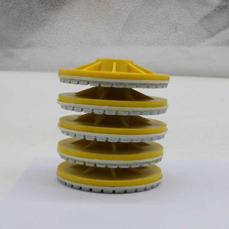 80Mm Ceramic Tile Trimming Polishing Disc Angle Grinder Dry Polishing Marble Quartz Stone Chamfering Grinding Edge