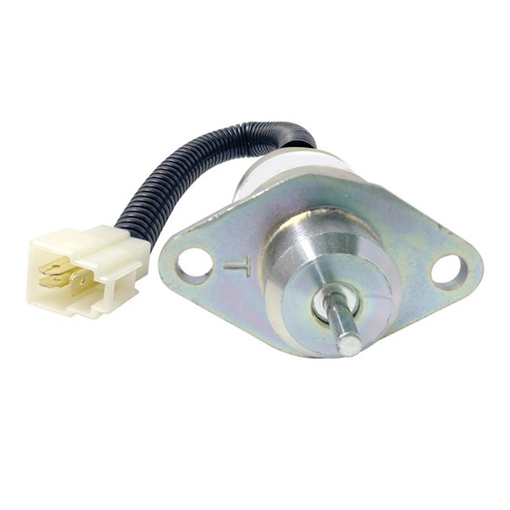 

Construction Machinery 12V Flameout Valve Machinery Maintenance 12V Solenoid Valve Accessory Compatible With Excavators China Mainland