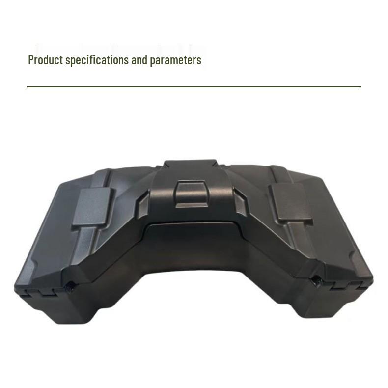 120L Large Capacity Rear Trunk for ATV & Beach Car, Compatible with All Models