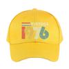 Vintage  th Birthday Gift Distressed Cap Man Adult Hat Fashion Casual Adjustable Printed Baseball Caps Trucker Cap