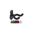 Universal Musical Instrument Hanger: Guitar, Ukulele, Violin, Erhu, Bass, Pipa.