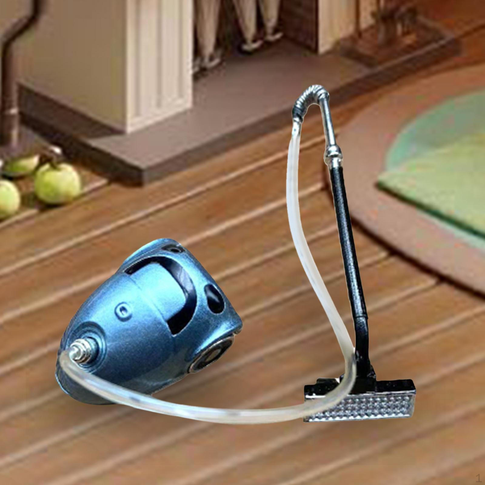 

1/12 кукольный домик пылесос устройство DIY модель сцены ролевая игра мини