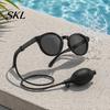 Classic Round-frame Sunglasses Prank Water Glasses, Novelty Squirting Sunglasses, Round Party with Hidden Spray, Fun Toy for Parties Glasses