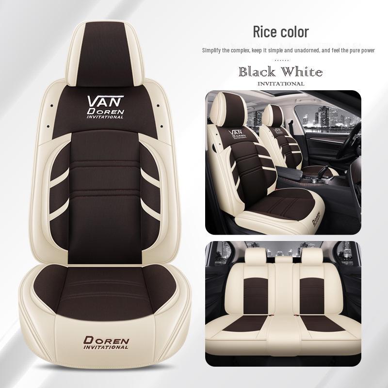 

Фиолетовые колокольчики ветра 2022 Универсальный кожаный сотовый чехол на автомобильное сиденье - Полное покрытие, Четыре сезона, B-15. Regular