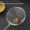 304 Stainless Steel Fine Mesh Strainer Spoon