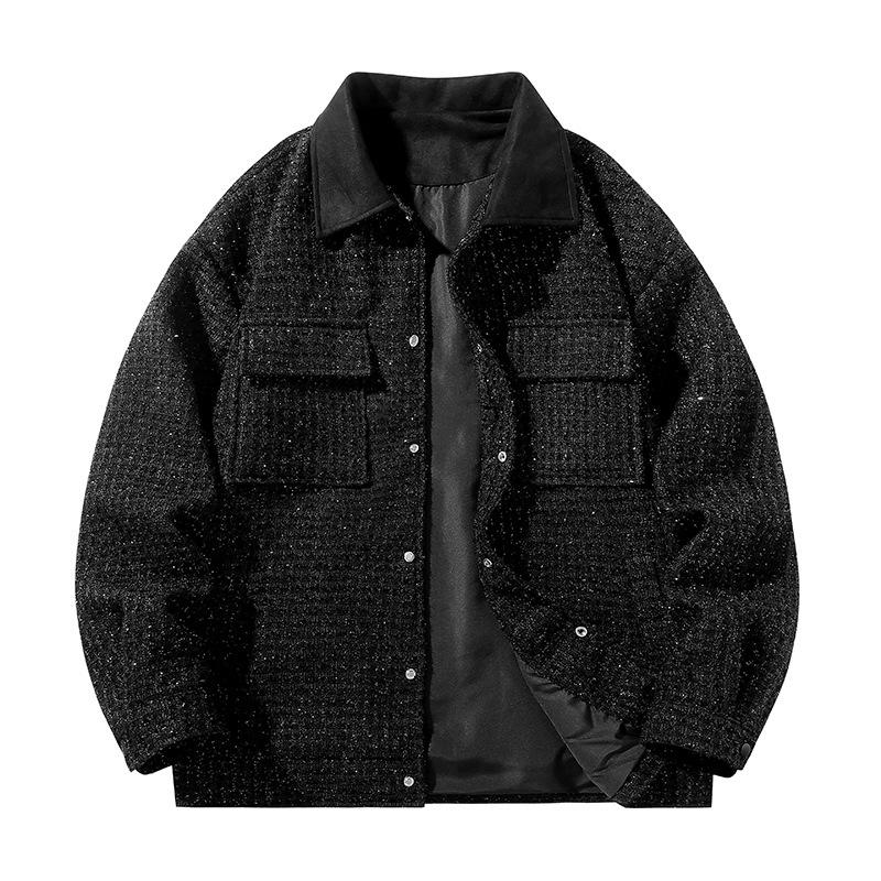 Spring and Autumn Japanese Retro Coat Men's and Women's Loose Fashion Jacket Hong Kong Style Gypsy Top Men's