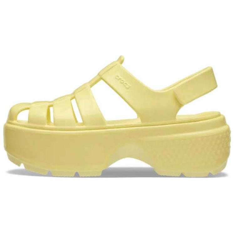 Crocs Versatile and Stylish Clogs Unisex Yellow