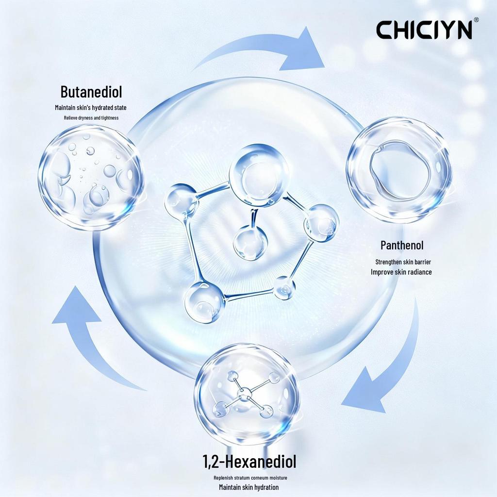 Douyin Trending Centella Asiatica B5 Hydrating & Soothing Mask for Sensitive Skin
