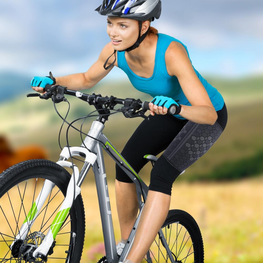 1 PC Thigh Compression Sleeves Joint Protection and Support for Running Sports Leg Pain Relief Leg Brace for Men and Women