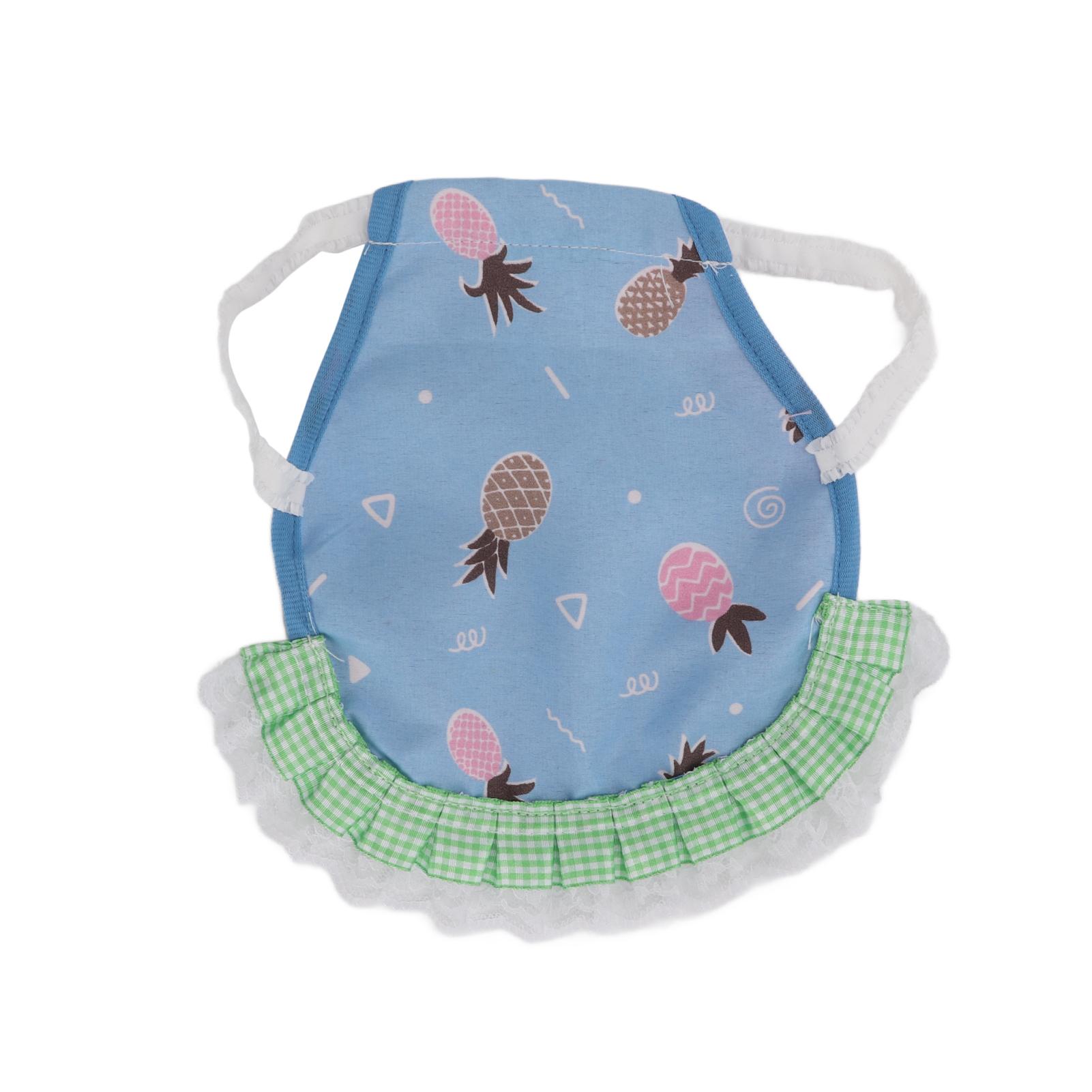 

Hen Saddle Cute Protective Colorful Pet Chicken Apron with Elastic Straps for Poultry