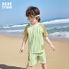 Kocotreekk Kids' UV Protection Two-Piece Swimsuit