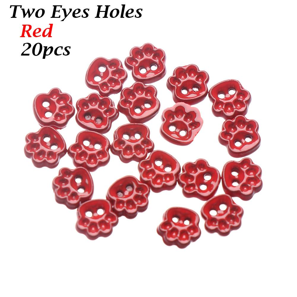 20pcs 5mm Mini Buttons DIY Doll Clothes Metal Buckle Bear Foot Style Buckles for 1/6 Doll Clothing Sewing Accessories