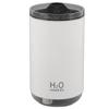 Scent Diffuser White Gradient Light Simulated Flame USB Charging 250ml Aroma Humidifier for Home Traveling Office