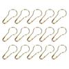 1000pcs Safety Pins Creative Cucurbit Shape Durable Clothes Fabric Diapers Home Craft Use Pin For Dress Pin For Blanket
