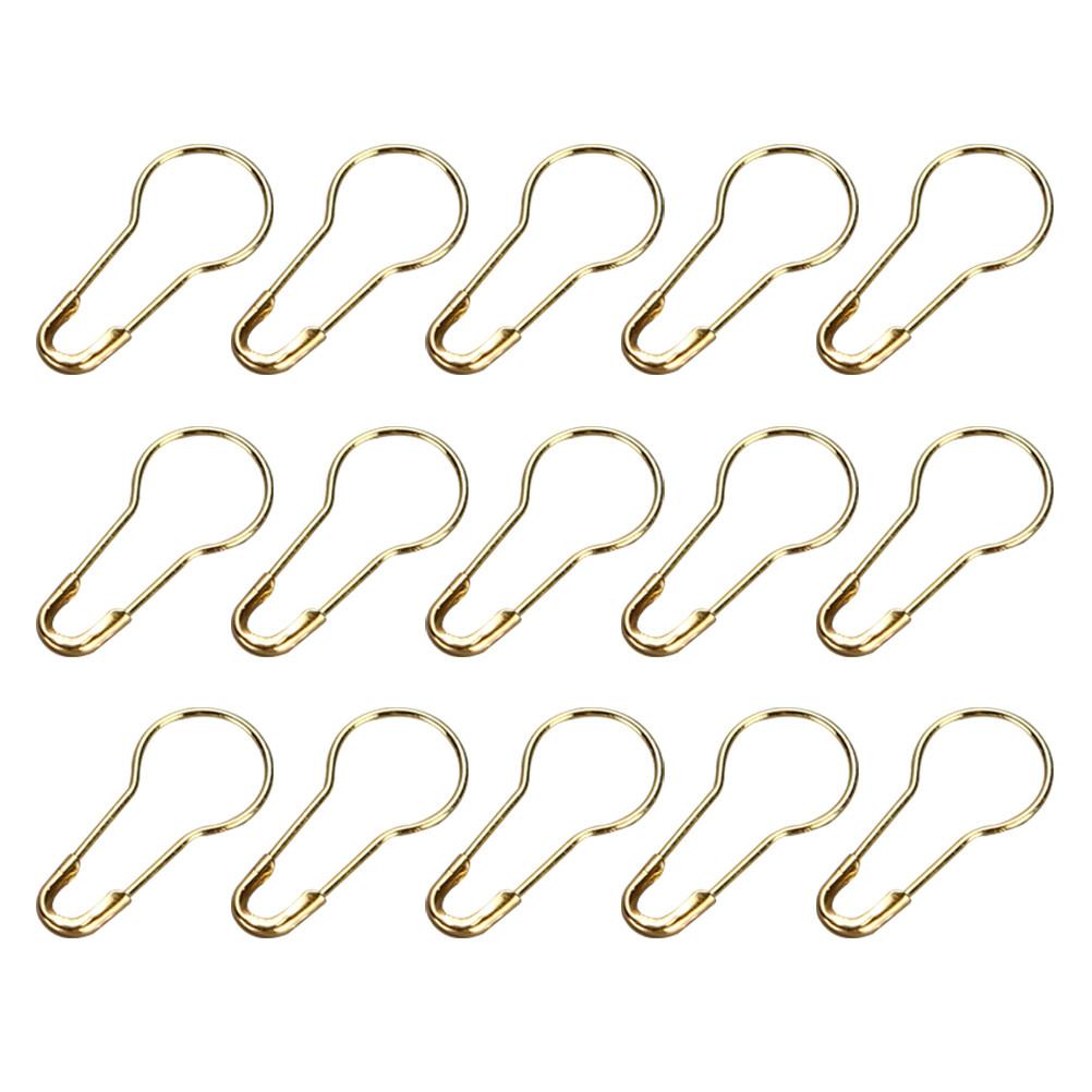 1000pcs Safety Pins Creative Cucurbit Shape Durable Clothes Fabric Diapers Home Craft Use Pin For Dress Pin For Blanket