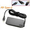 PD45W UsbC Laptop Charger, L TypeC Notebook Fast Charging  Power Adapter for Laptops Phones with UsbC