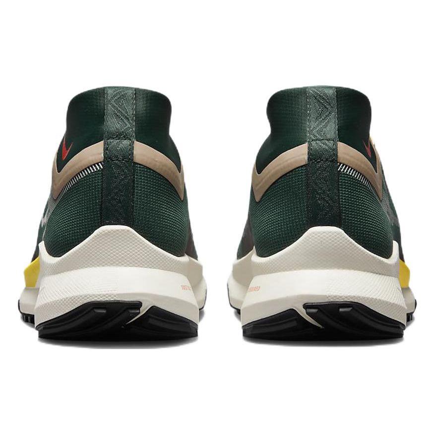 Nike React Pegasus Trail 4 GORE-TEX Noble Green Sail Men Sneakers Pro-Green Picante-Red FD0317-333