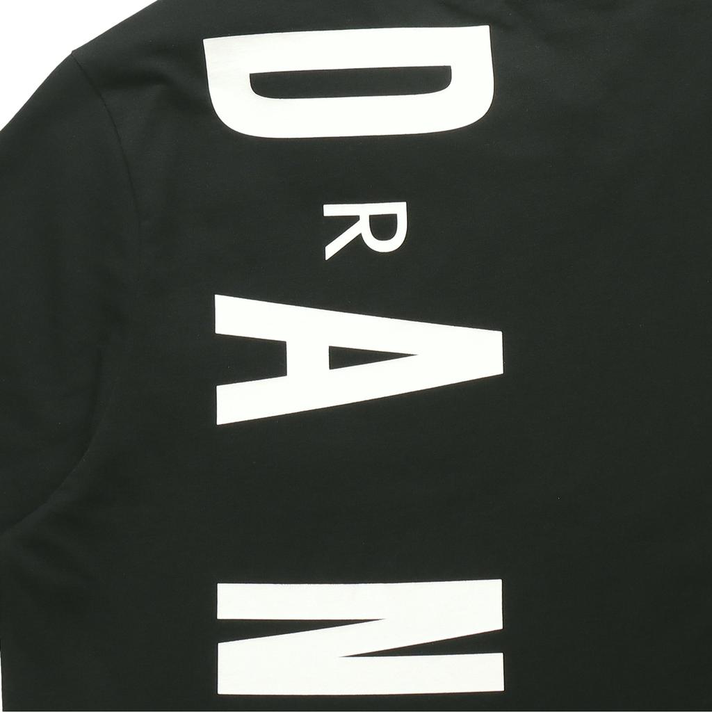 Air Jordan Logo Print Sports Crew-Neck Short Sleeve T-Shirt Men Tops Black CZ8403-010