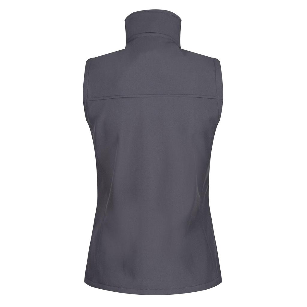 Regatta Womens/Ladies Flux Softshell Bodywarmer / Sleeveless Jacket (Water Repellent & Wind Resistant)
