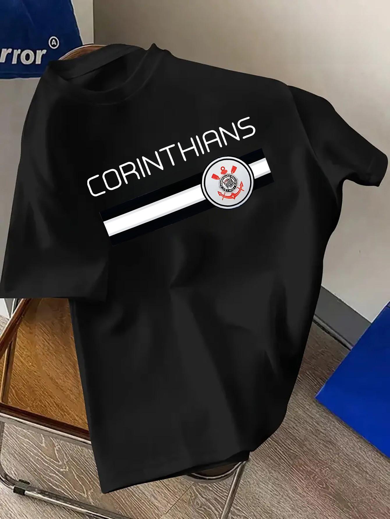 Men s & Unisex Corinthians Fan T-Shirt - Official & Print M