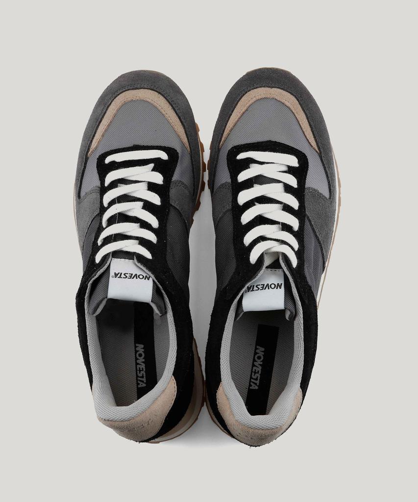 Novesta Marathon Trail Sneakers Black/Cacao