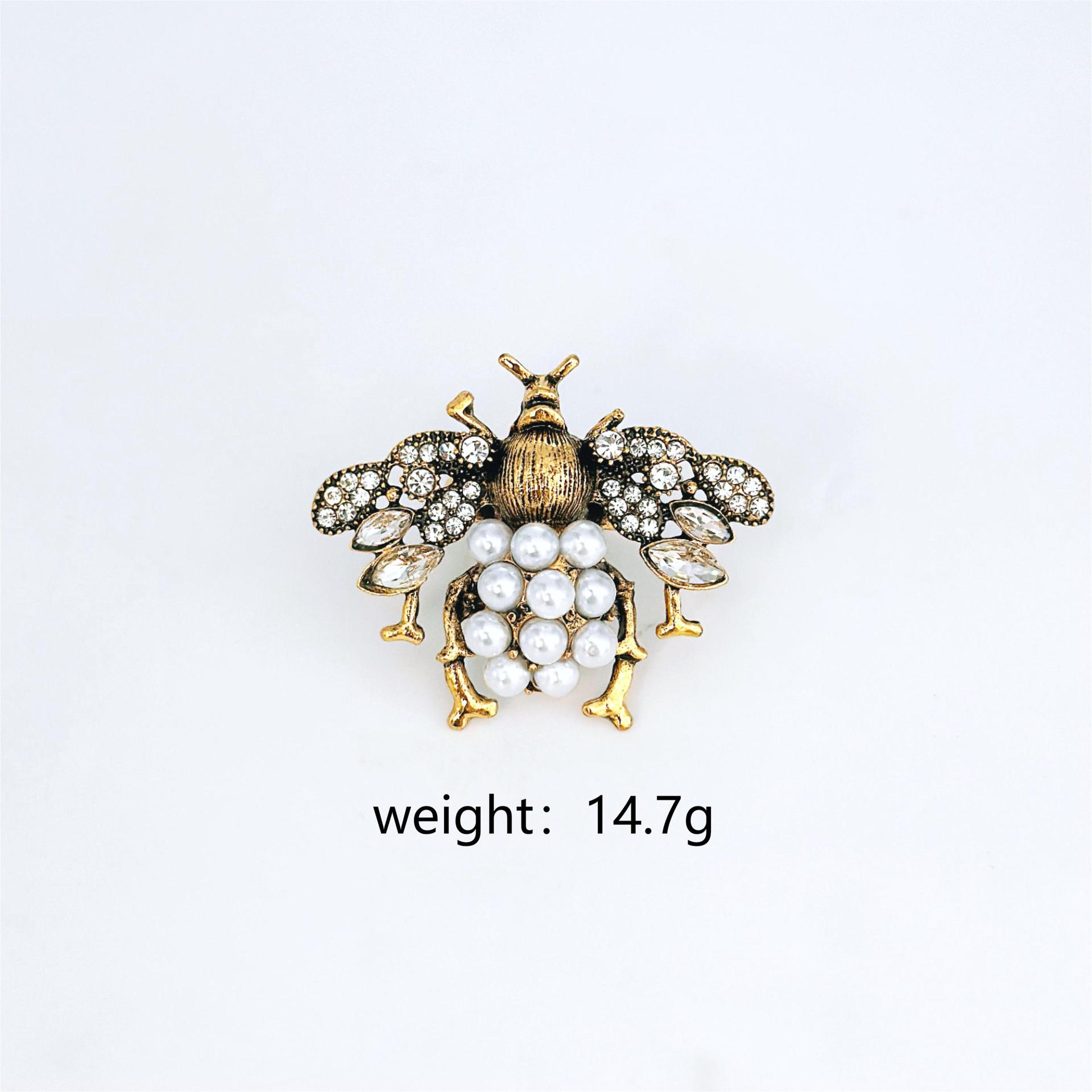 

Модное кольцо с пчелой Xiaoxiangfeng, винтажное кольцо с большой пчелой, кольцо с поп-пчелой