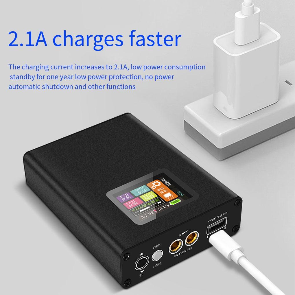ABS Lightweight Welding Machine With Portable Power Bank Function Easy To Carry Spot Welder Diy Kit As shown