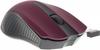 2.4GHz Optical Symmetrical Wireless Mouse, 3 Buttons, Purple