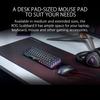 ASUS ROG Scabbard II Gaming Mouse Pad Extra Flat Mouse Pad - Large, Stain-Repellent Nano-Coating, Fray-Resistant Stitching, Non-Slip