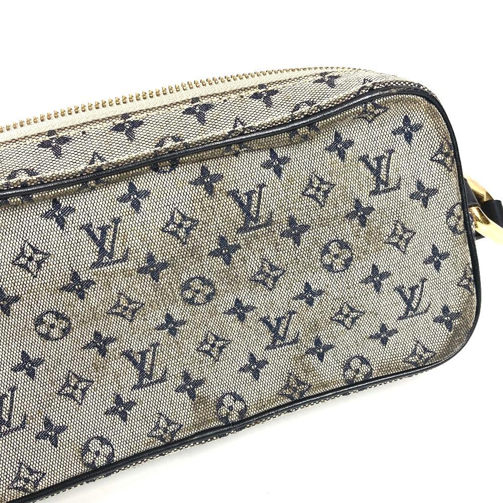 Louis Vuitton M92217 Juliette Pochette Shoulder Bag Monogram Mini Canvas Blue