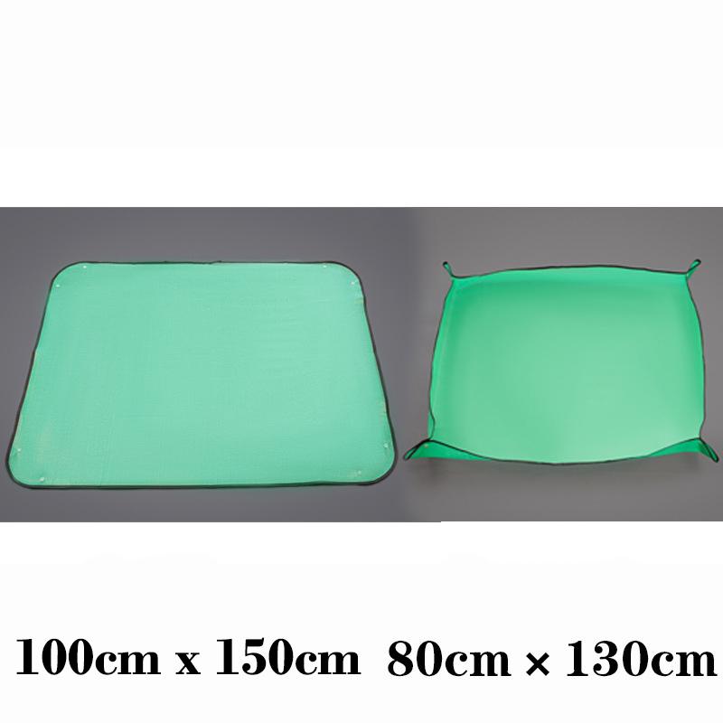 

Коврик для пересадки растений, водонепроницаемый коврик для пересадки, коврик для выращивания суккулентов в помещении, переносной коврик для садоводства 100x150cm зелёный