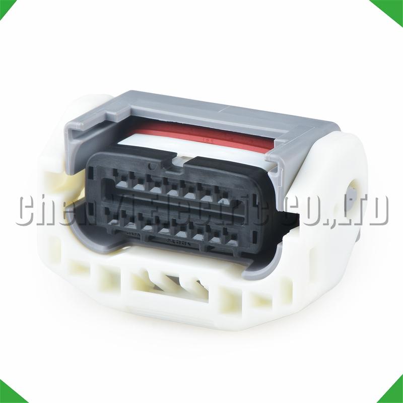 15 Pin Auto Connectors Transmission Gearbox Solenoid Valve Wire Harness Plug 90980-12293 6189-1135 For Toyota Reiz Crown 2.5 3.0