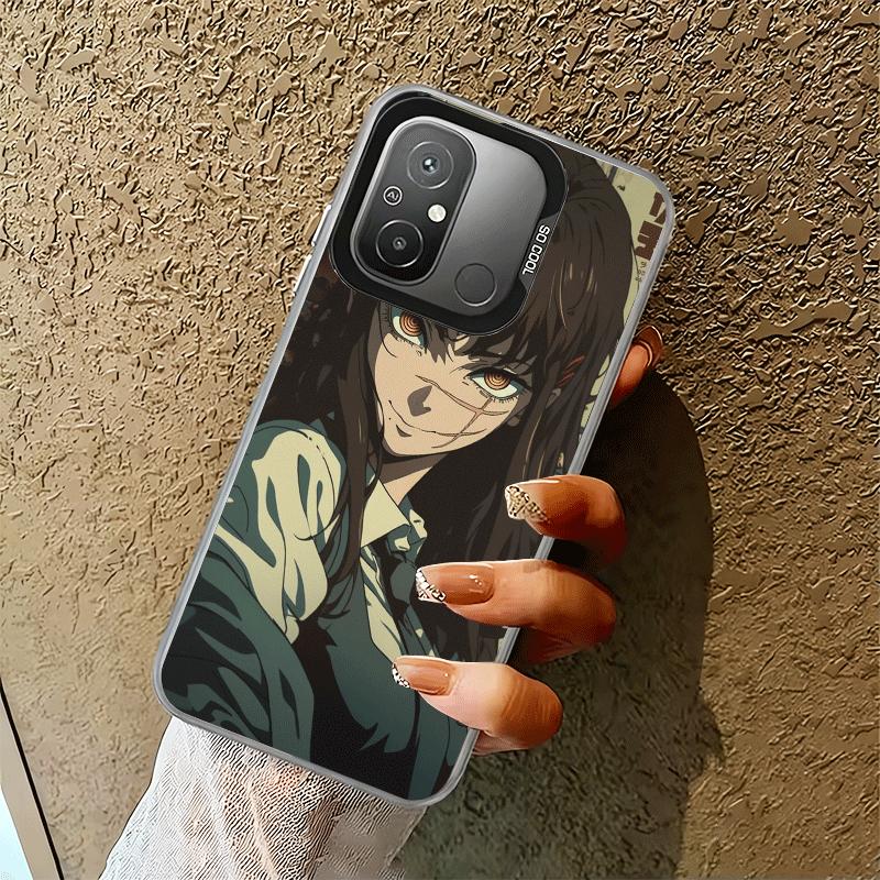 Anime Character Yoru War CSM Soft Phone Case for Xiaomi Redmi 15C 15 14C 13C 12C Poco X5 X6 X7 Pro X3 F8 F7 Ultra M8 13 12 Cover