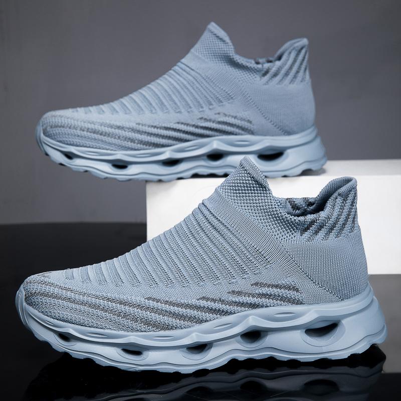 

Women s Black Blue Green Khaki Driving Shoes Men Casual Slip on Walking Socks Shoes Couple Jogging Sneakers for Students Plus Size EU: 47