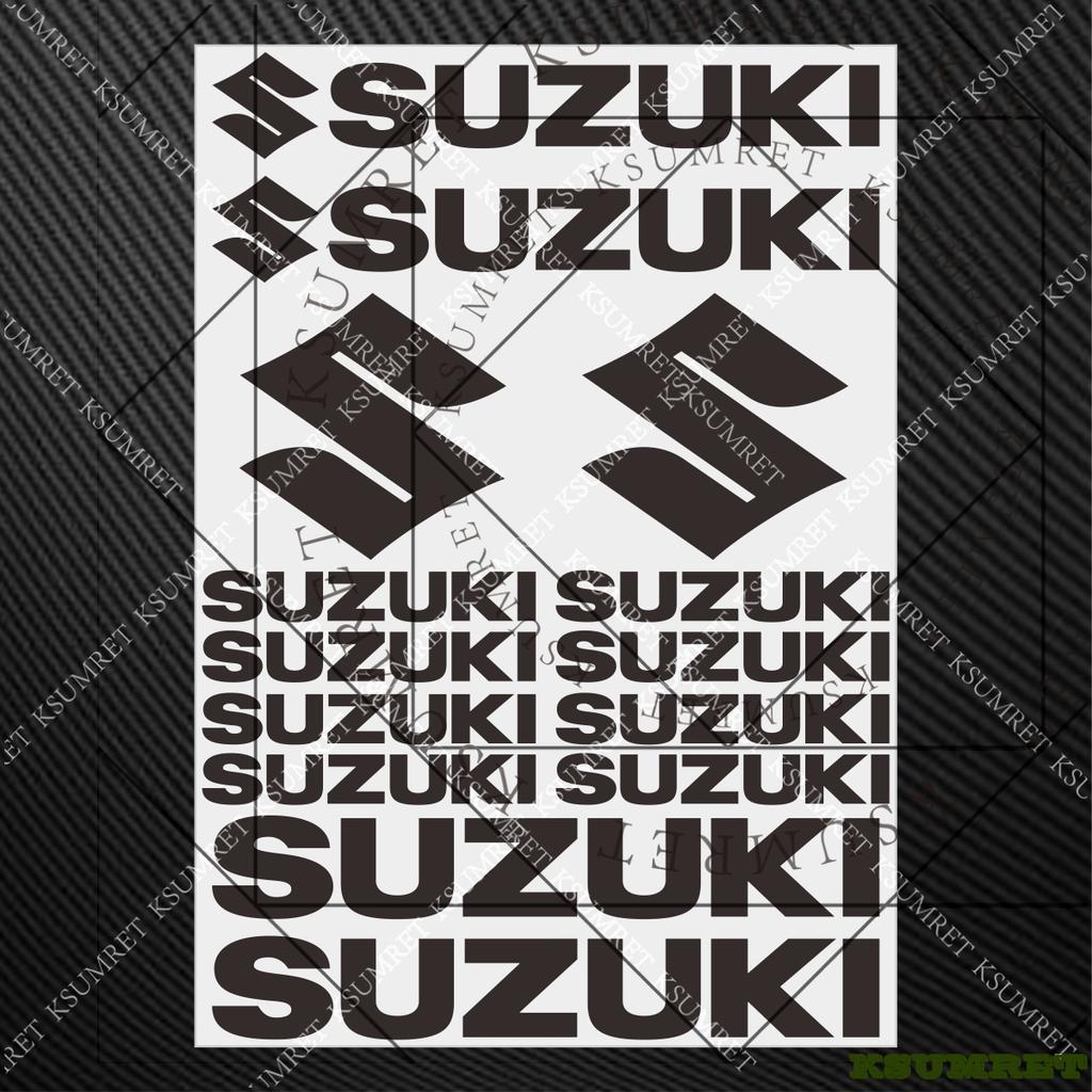 Vinyl For Suzuki Motorcycle Sticker Moto Decals GSXR 600 750 1000 Stickers