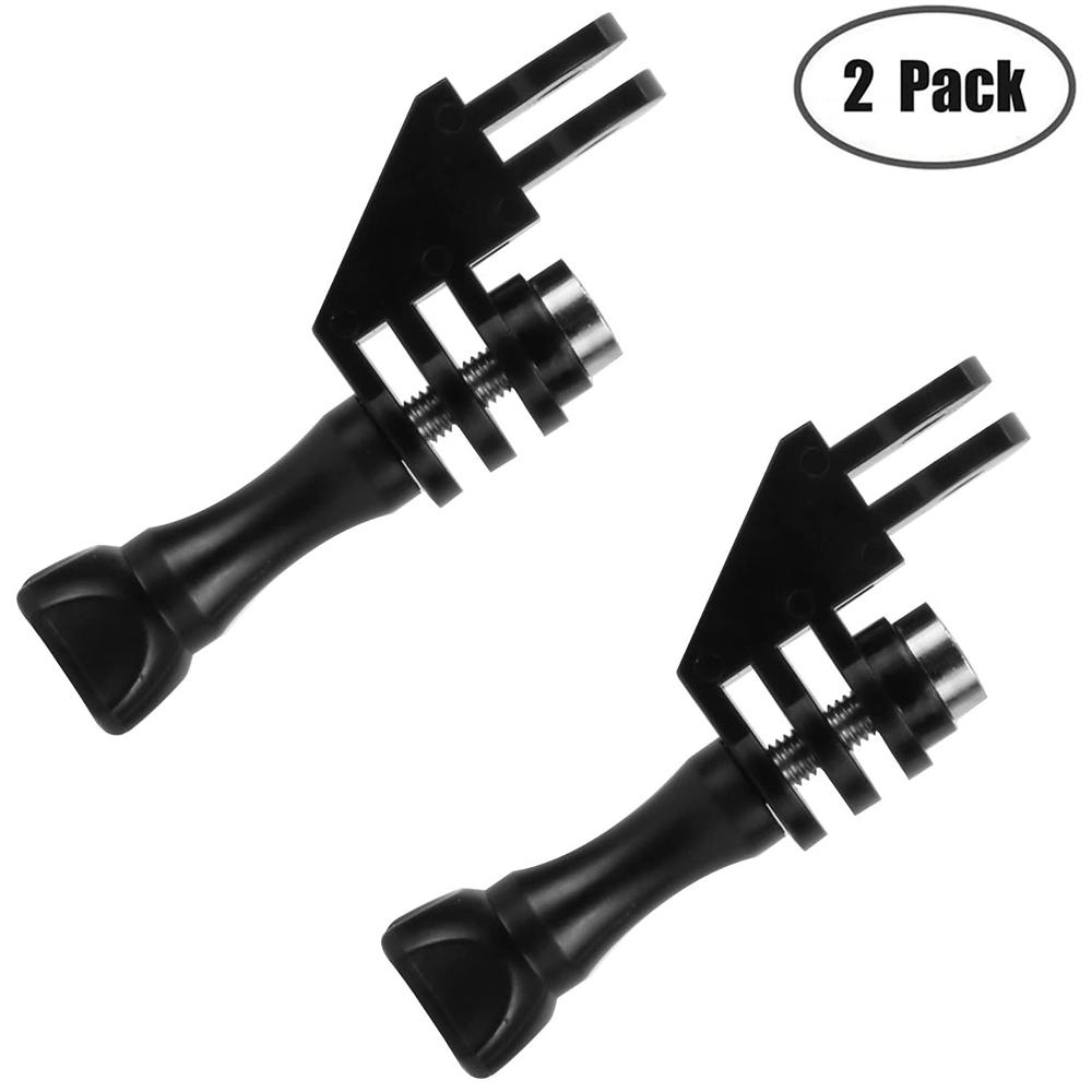 

Вертикальное крепление для GoPro, адаптер-колено с углом 90 градусов для камеры Insta360 X3 X4, DJI Osmo Action 5 Pro 3 4