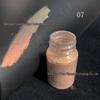 Iridescent Fairy Pink Nail Art Powder - Translucent Aurora with High Color Concentration for Quicksand Effects.