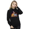 Disney Womens/Ladies Winnie The Pooh Group Hoodie