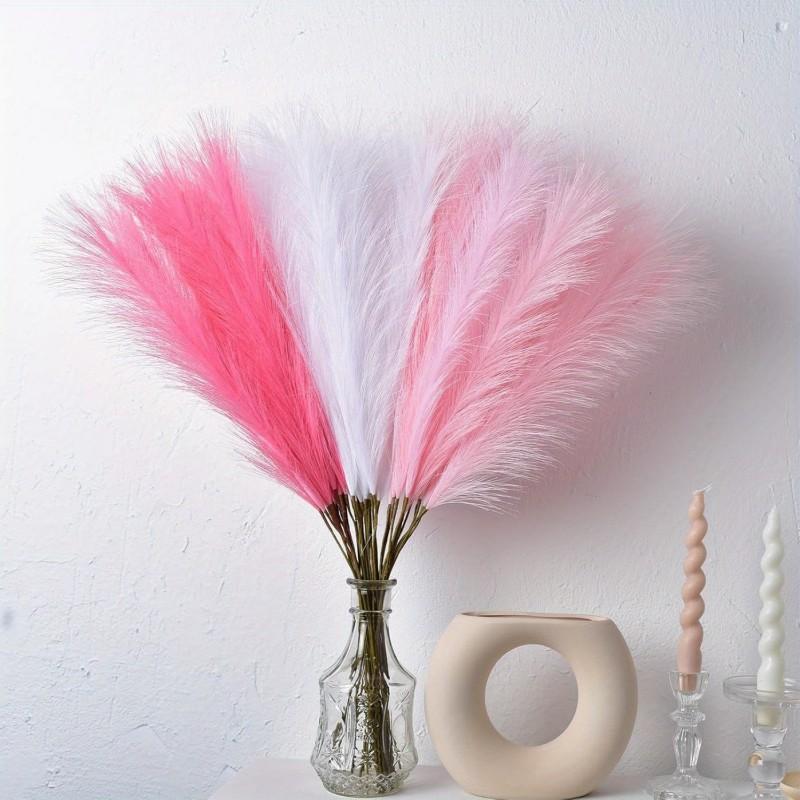 

Fluffy Pampas Grass Boho Decor Flower Fake Plant Reed Simulated Wedding Party Home Decoration Artificial Flowers